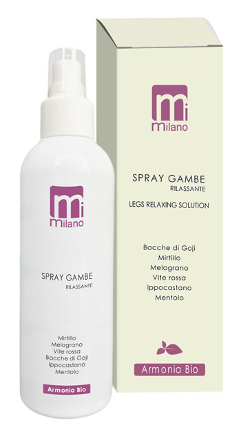 MILANO BIO SPRAY GAMBE RILASS