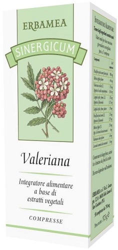 SINERGICUM VALERIANA 50CPR