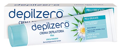 DEPILZERO CREMA VISO 50ML