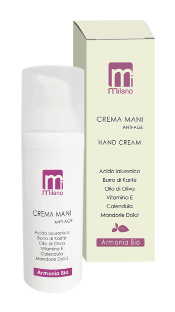 MILANO BIO CREMA MANI A/AGE