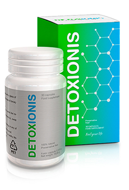 DETOXIONIS 30CPS