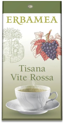 TISANA VITE ROSSA 100G