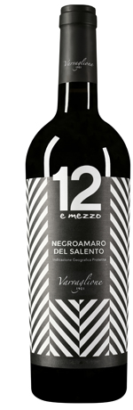 12 E MEZZO NEGROAMARO DEL SALE