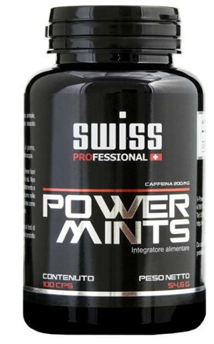 SWISS PROFESS POWERMINT 100CPS