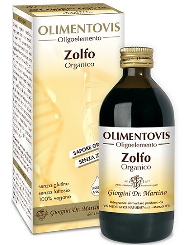 ZOLFO ORGANICO OLIMENTOV 200ML