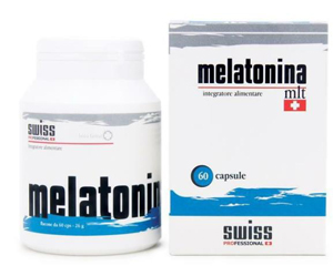 SWISS PROFESS MELATONINA 60CPS