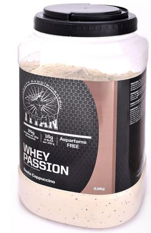 TITAN  WHEY PASS 2 KG CAPPU