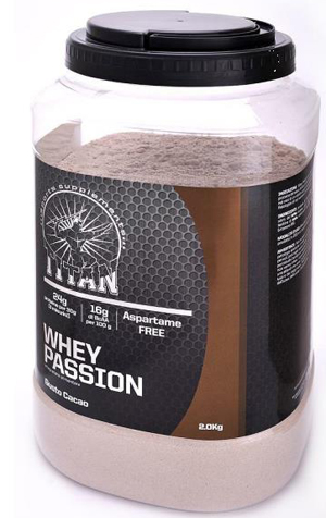 TITAN  WHEY PASS 2KG CACAO