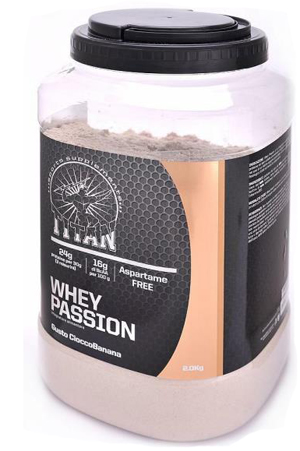 TITAN  WHEY PASS 2KG CIOC/BAN