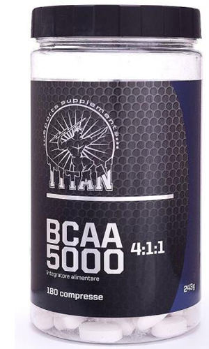 TITAN BCAA 5000 4:1:1 180CPS