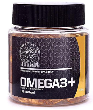 TITAN OMEGA3+ 60 SOFTGEL