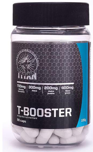 TITAN T-BOOSTER 90CPS