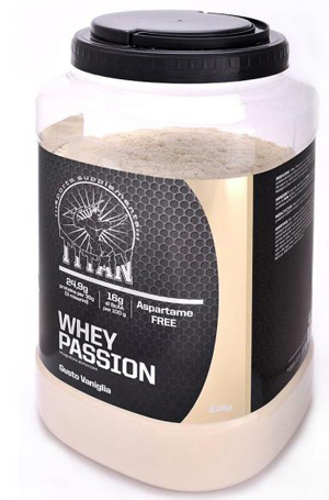 TITAN WHEY PASS 2KG VANIGLIA