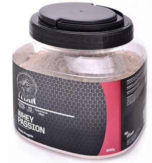 TITAN WHEY PASSION 900 FRAGOLA