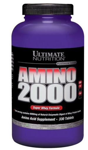 ULTIMATE N AMINO2000 S WHEY325