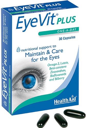 EYEVIT PLUS 30'S 30CPS MOLLI