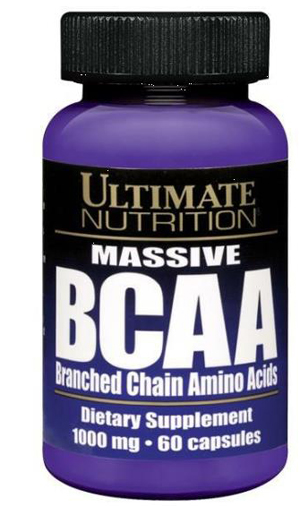 ULTIMATE N BCAA 1000 60CPR