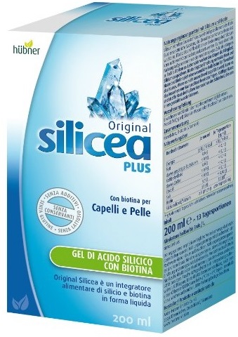 HUBNER KI ORIG SILICEA PL200ML