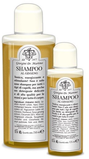 SHAMPOO GINSENG 250ML