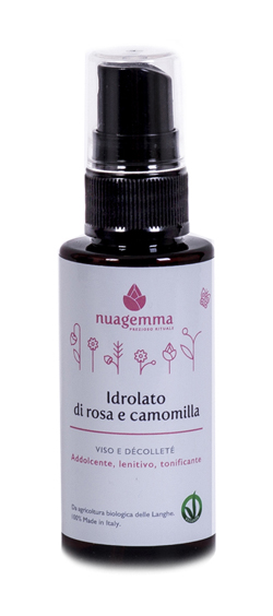 NUAGEMMA IDROLATO ROSA/CAMOMIL