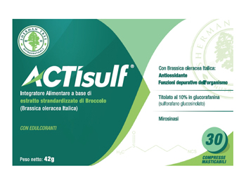 ACTISULF 600MG 30CPR MASTIC