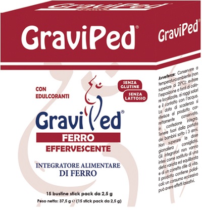 GRAVIPED FERRO 15BUST 2,5G