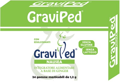 GRAVIPED NAUSEA 24CHEW 1,2G