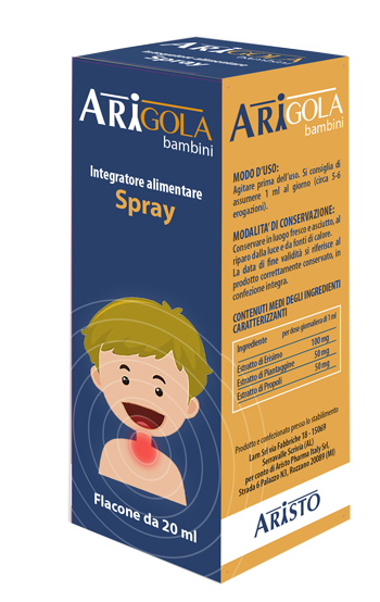 ARIGOLA BAMBINI SPRAY 20ML