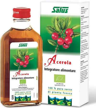 ACEROLA SUCCO 200ML BIO