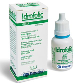 IDROFOLIC GOCCE 20ML