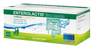 ENTEROLACTIS FIBRA LIQ 12FL