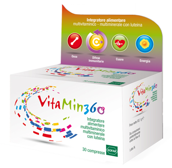 VITAMIN 360 MULTIVITAM 30CPR