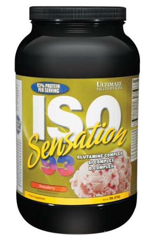 ULTIMATE N ISOS93 FRAGOLA 900G