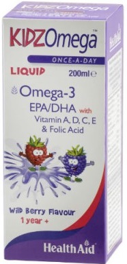 KIDZ OMEGA LIQUID 200ML