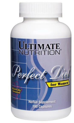 ULTIMATE N PERFECT DIET 180CPS