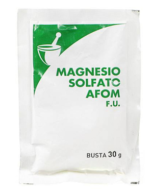 MAGNESIO SOLFATO AFOM 1BUST