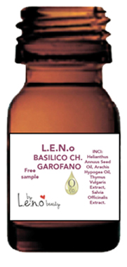 LENO OLIO BASIL/GAR10ML