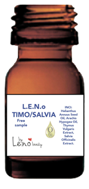 LENO OLIO TIMO/SALVIA 10ML