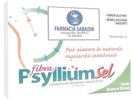 FPI PSYLLIUM SEL 20 BUSTE