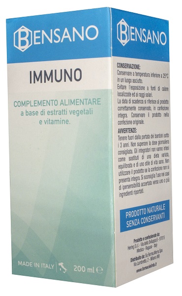 BENSANO IMMUNO 200ML