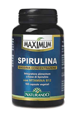 MAXIMUM SPIRULINA 100CPS