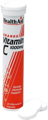 VITAMIN C 1000MG 20CPR EFFERV