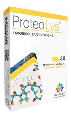 PROTEOLYS 30CPR MASTICABILI