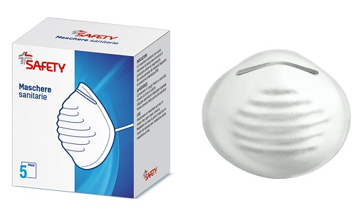 MASCHERA SANITARIA 5PZ