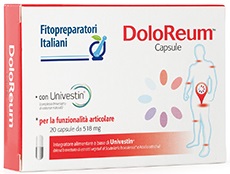 FPI DOLOREUM 20CPS DA 518 MG