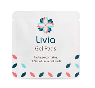 LIVIA GEL PAD RICARICA 12MESI