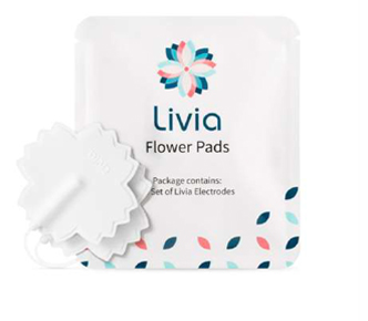 LIVIA FLOWER PADS ELETTRODI