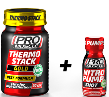 PROMUSCLE THERMO STACK GOLD+NI