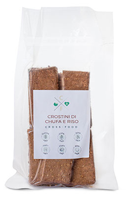 CROSTINI CHUFA/RISO CROSS-FOOD