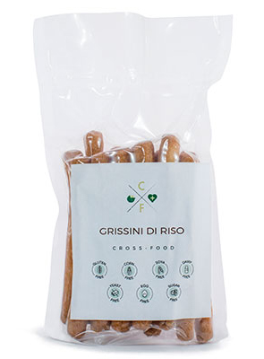 GRISSINI RISO CROSS-FOOD 200G